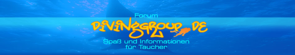 Tauchen-Forum: Spa&szlig; und Infos f&uuml;r Taucher: DivingGroup